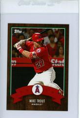 Mike Trout #20 Baseball Cards 2018 Topps Advent Calendar Prices