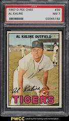 Al Kaline #30 Baseball Cards 1967 O Pee Chee Prices