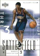 Kenny Satterfield Basketball Cards 2001 Upper Deck Flight Team Prices