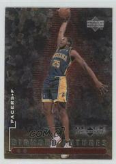 Al Harrington [Double] #97 Basketball Cards 1998 Upper Deck Black Diamond Prices