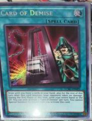 Card of Demise [1st Edition] YuGiOh Legendary Collection Kaiba Mega Pack Prices