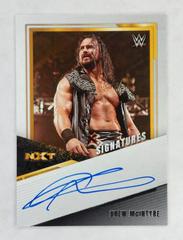 Drew McIntyre Wrestling Cards 2022 Panini NXT WWE Alumni Signatures Prices
