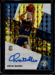 Chris Mullin [Gold] Basketball Cards 2019 Panini Mosaic Autographs Prices