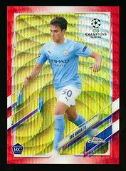 Eric Garcia [Red Wave] Soccer Cards 2020 Topps Chrome UEFA Champions League Prices