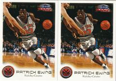 Patrick Ewing Basketball Cards 1999 Fleer Focus Prices