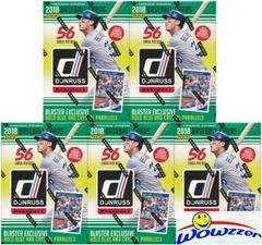 Blaster Box Baseball Cards 2018 Panini Donruss Prices
