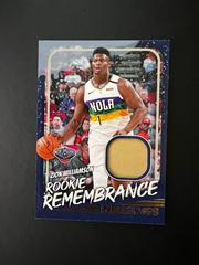 Zion Williamson [Winter] Basketball Cards 2022 Panini Hoops Rookie Remembrance Prices
