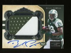 Bilal Powell [Autograph Material] #321 Football Cards 2011 Playoff National Treasures Prices