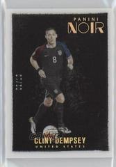 Clint Dempsey [Color Gold] #94 Soccer Cards 2016 Panini Noir Prices