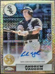Andrew Vaughn #T87CA-AV Baseball Cards 2022 Topps Update 1987 Chrome Autographs Prices