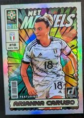 Arianna Caruso #12 Soccer Cards 2023 Donruss FIFA Women's World Cup Net Marvels Prices