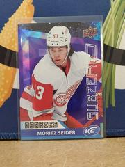 Moritz Seider #SZ-58 Hockey Cards 2021 Upper Deck Ice Sub Zero Prices