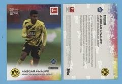 Ansgar Knauff #152 Soccer Cards 2020 Topps Now Bundesliga Prices
