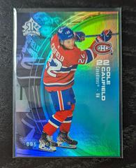 Cole Caufield [Emerald] #22 Hockey Cards 2021 Upper Deck Triple Dimensions Reflections Prices