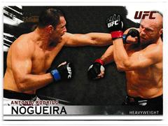 Antonio Rodrigo Nogueira [Gold] #24 Ufc Cards 2010 Topps UFC Knockout Prices