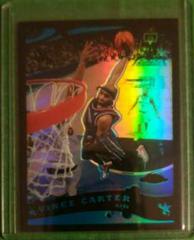 Vince Carter [Black Refractor] #11 Basketball Cards 2005 Topps Chrome Prices