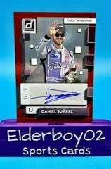 Daniel Suarez [Red] #M-DS Racing Cards 2023 Panini Donruss NASCAR Monikers Autographs Prices