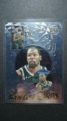 Kevin Durant #7 Basketball Cards 2021 Panini Illusions King of Cards Prices