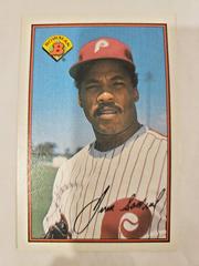 Juan Samuel #405 Baseball Cards 1989 Bowman Prices