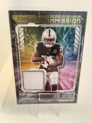 Josh Jacobs Football Cards 2021 Panini Playbook Zoning Commission Prices