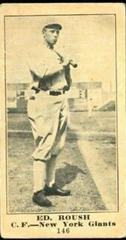 Ed Roush #146 Baseball Cards 1916 M101 5 Sporting News Prices
