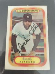 Dock Ellis #4 Baseball Cards 1977 Kelloggs Prices
