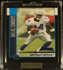 Antonio Bryant [Uncirculated] Football Cards 2002 Bowman Prices