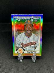 Tony Gwynn #LG-14 Baseball Cards 2023 Topps Legends of the Game Prices