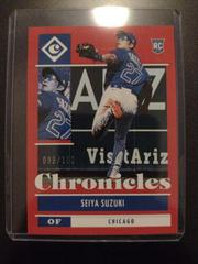 Seiya Suzuki [Red] #5 Baseball Cards 2022 Panini Chronicles Prices