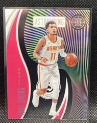 Trae Young [Pink] Basketball Cards 2019 Panini Illusions Astounding Prices