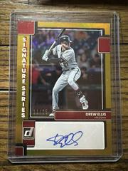 Drew Ellis [Gold] #SS-DE Baseball Cards 2022 Panini Donruss Signature Series Prices