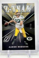 Aaron Rodgers [Copper] #ZT-6 Football Cards 2022 Panini Zenith Z Team Prices