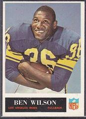Ben Wilson #97 Football Cards 1965 Philadelphia Prices