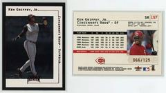Ken Griffey Jr. [Star Ruby] #157 Baseball Cards 2001 Fleer Premium Prices
