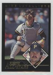 Mike LaValliere #5 Baseball Cards 1992 Fleer All Stars Prices