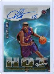 Vince Carter #HS-VC Basketball Cards 2022 Panini Hoops Hot Signatures Prices