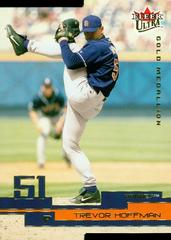 Trevor Hoffman [Gold] #15 Baseball Cards 2003 Ultra Prices