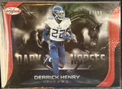 Derrick Henry [Red] #DH-4 Football Cards 2021 Panini Certified Dark Horses Prices