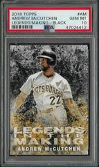 Andrew McCutchen [Black] #AM Baseball Cards 2018 Topps Legends in the Making Prices