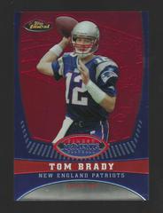 Tom Brady #TB1 Football Cards 2008 Topps Finest Tom Brady Moments Prices
