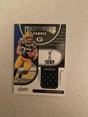 Jordy Nelson #CF-13 Football Cards 2022 Panini Absolute Championship Fabric Prices