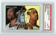 Vince Carter [Row 1] #25 Basketball Cards 1998 Flair Showcase Prices
