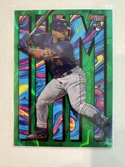 Francisco Alvarez [Green Lava] #HIM-12 Baseball Cards 2023 Bowman's Best Him Prices