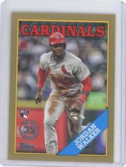 Jordan Walker [Gold] #88US-49 Baseball Cards 2023 Topps Update 1988 Prices