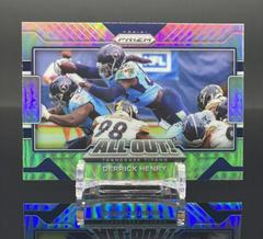 Derrick Henry Football Cards 2021 Panini Prizm All Out Prices