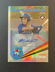 Harry Ford [Autograph] Baseball Cards 2022 Bowman Chrome Ascensions Prices