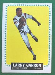 Larry Garron #10 Football Cards 1964 Topps Prices