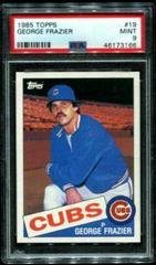 George Frazier #19 Baseball Cards 1985 Topps Prices