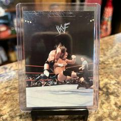 Stone Cold Steve Austin #2 Wrestling Cards 1999 WWF SmackDown Prices