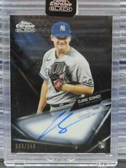 Clarke Schmidt [Blue Refractor] #RA-CS Baseball Cards 2021 Topps Chrome Rookie Autographs Prices
